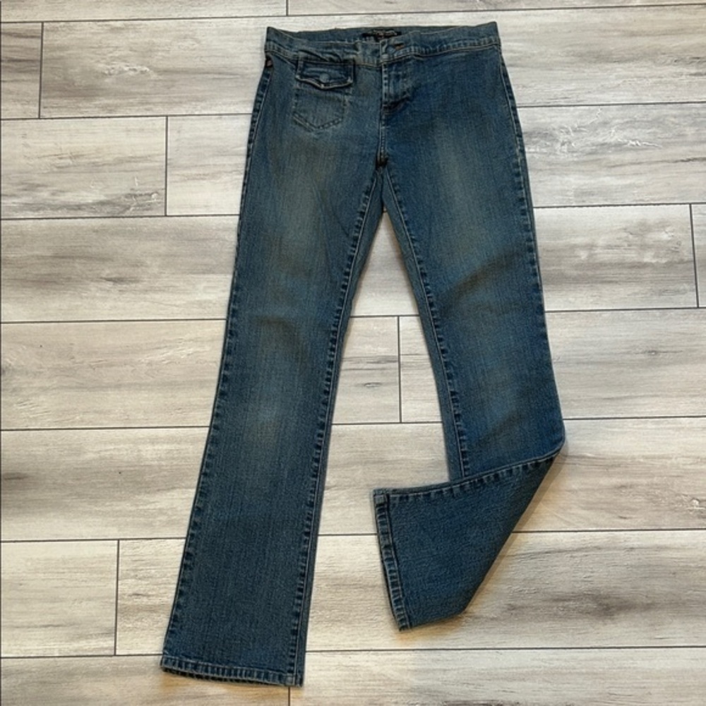 Polo Ralph Lauren mid rise boot cut jeans size 4